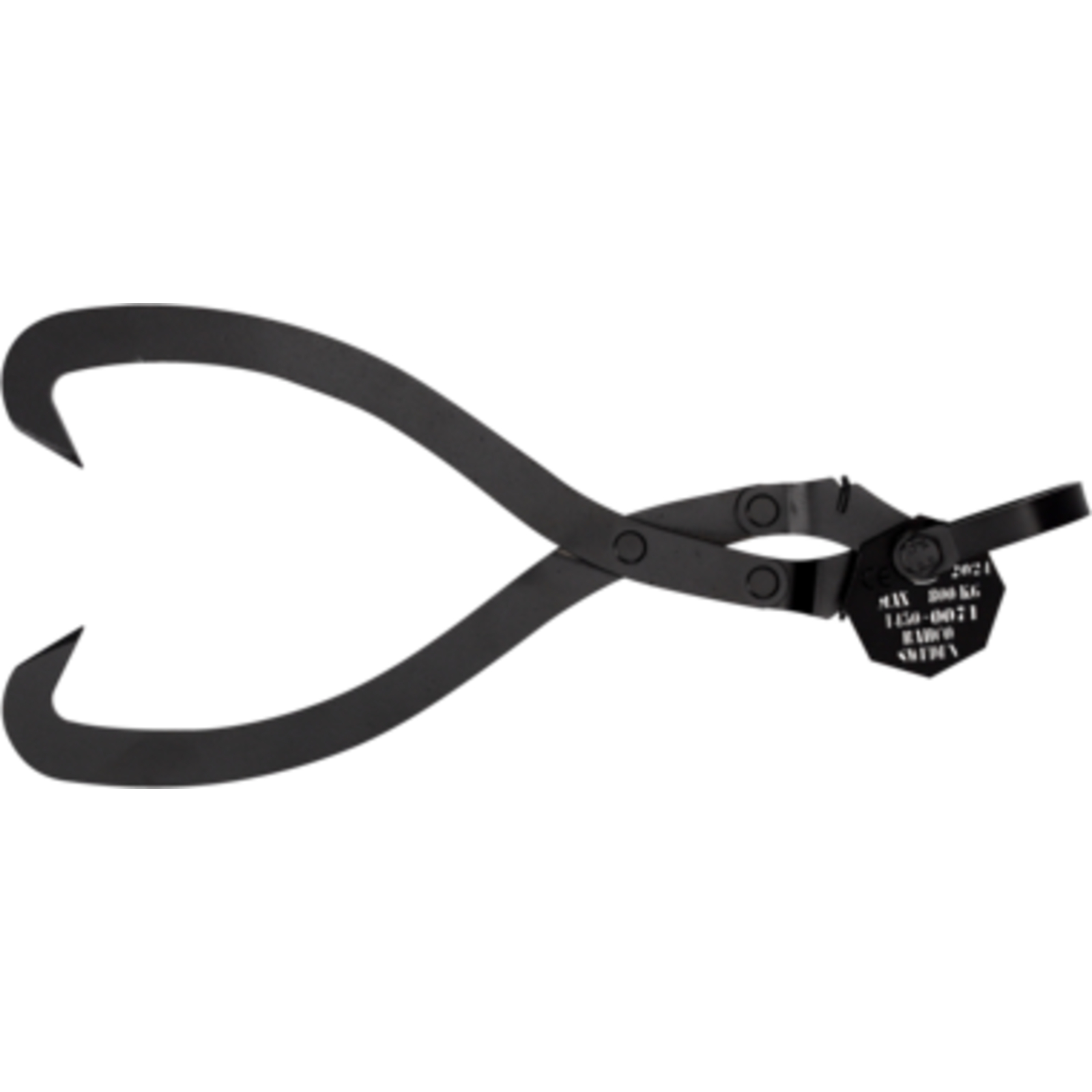 Pince de traction acier trempé 42 cm avec boucle pour ATV 3 BAHCO - 1450