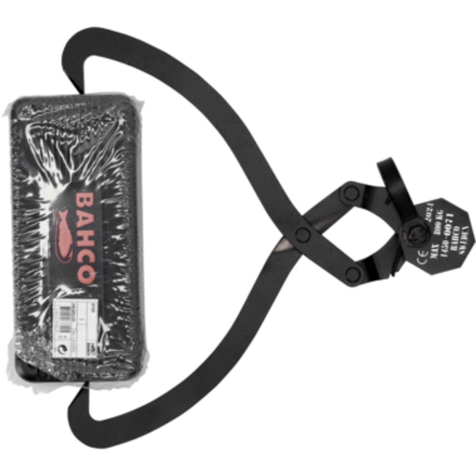 Pince de traction acier trempé 42 cm avec boucle pour ATV 3 BAHCO - 1450