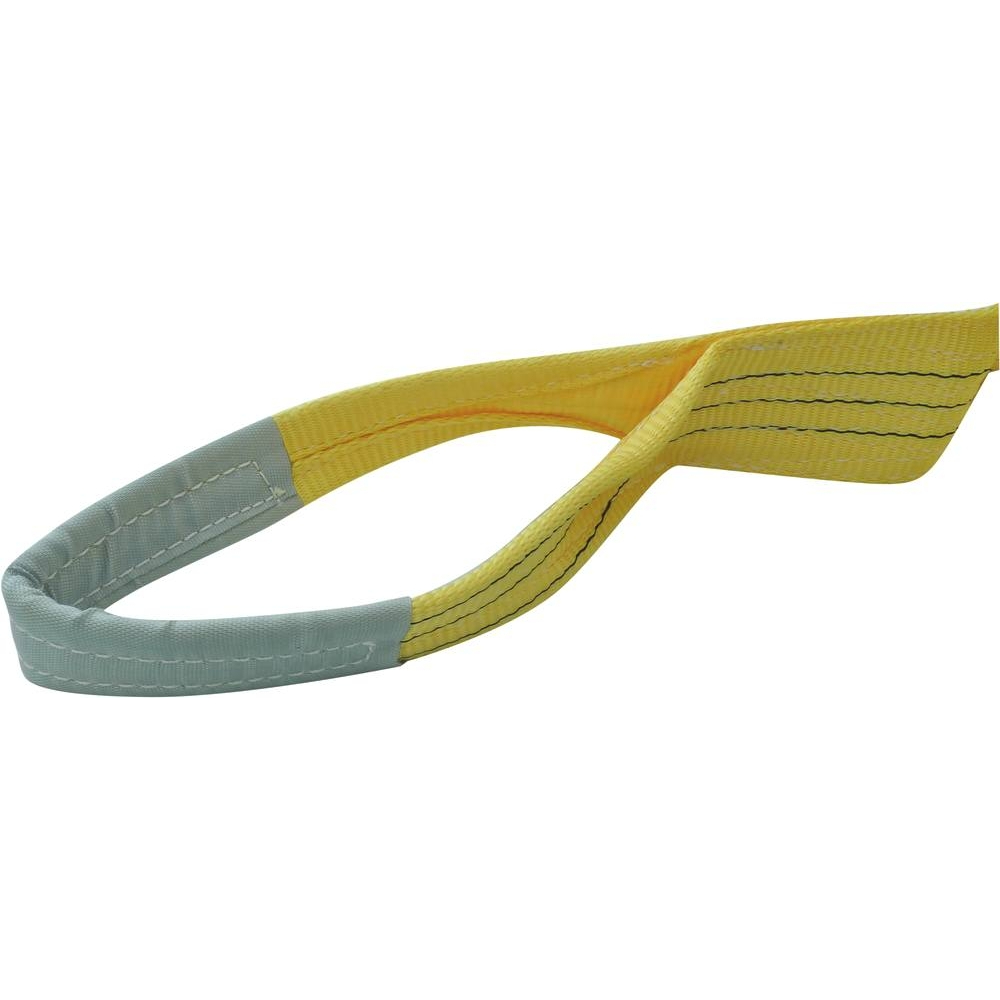 ELINGUE PLATE 3T 6M AVEC BOUCLES - JAUNE - ARRIMUP - 19411