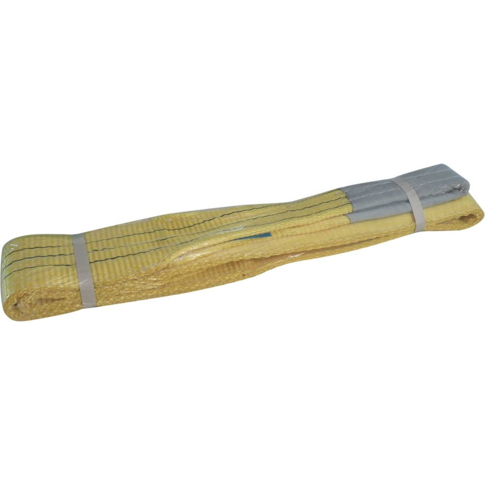 Elingue plate avec boucles 90mm 3T 6m jaune ARRIMUP - 19411