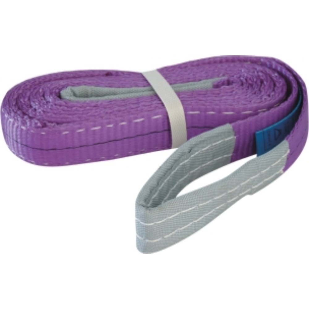 ELINGUE PLATE 1T 3M AVEC BOUCLES - VIOLET - ARRIMUP - 19451