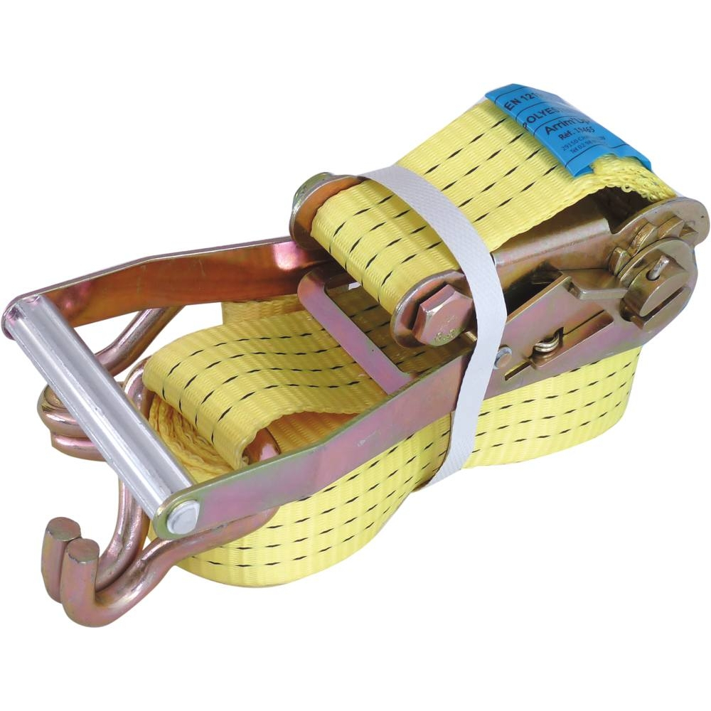 SANGLE D'ARRIMAGE 50MM 4T 15M DOIGTS SOUDES - ARRIMUP - 19467