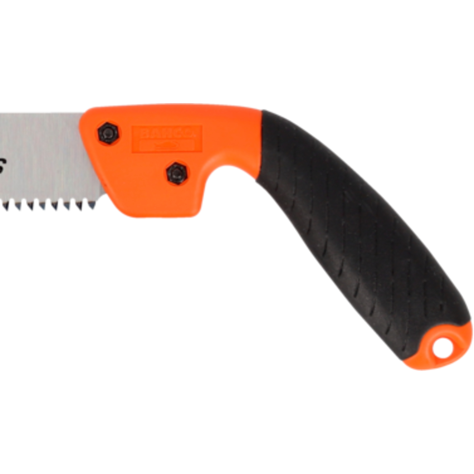 Scie arboricole 240 mm 5 dents pouce avec étui poignée bimatière BAHCO - 5124-JS-H