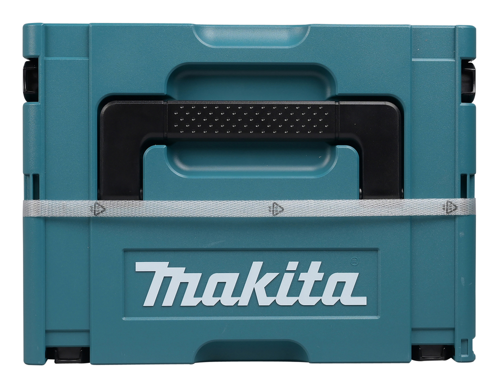 Pack MAKITA énergie 18 V Li-Ion LXT 2 batteries 5 Ah + 1 chargeur double avec coffret MAKPAC 197629-2