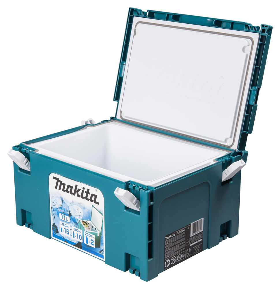 Pack MAKITA MAKTRAK 5 machines 18 V batteries 5 Ah + radio + machine à café + glacière