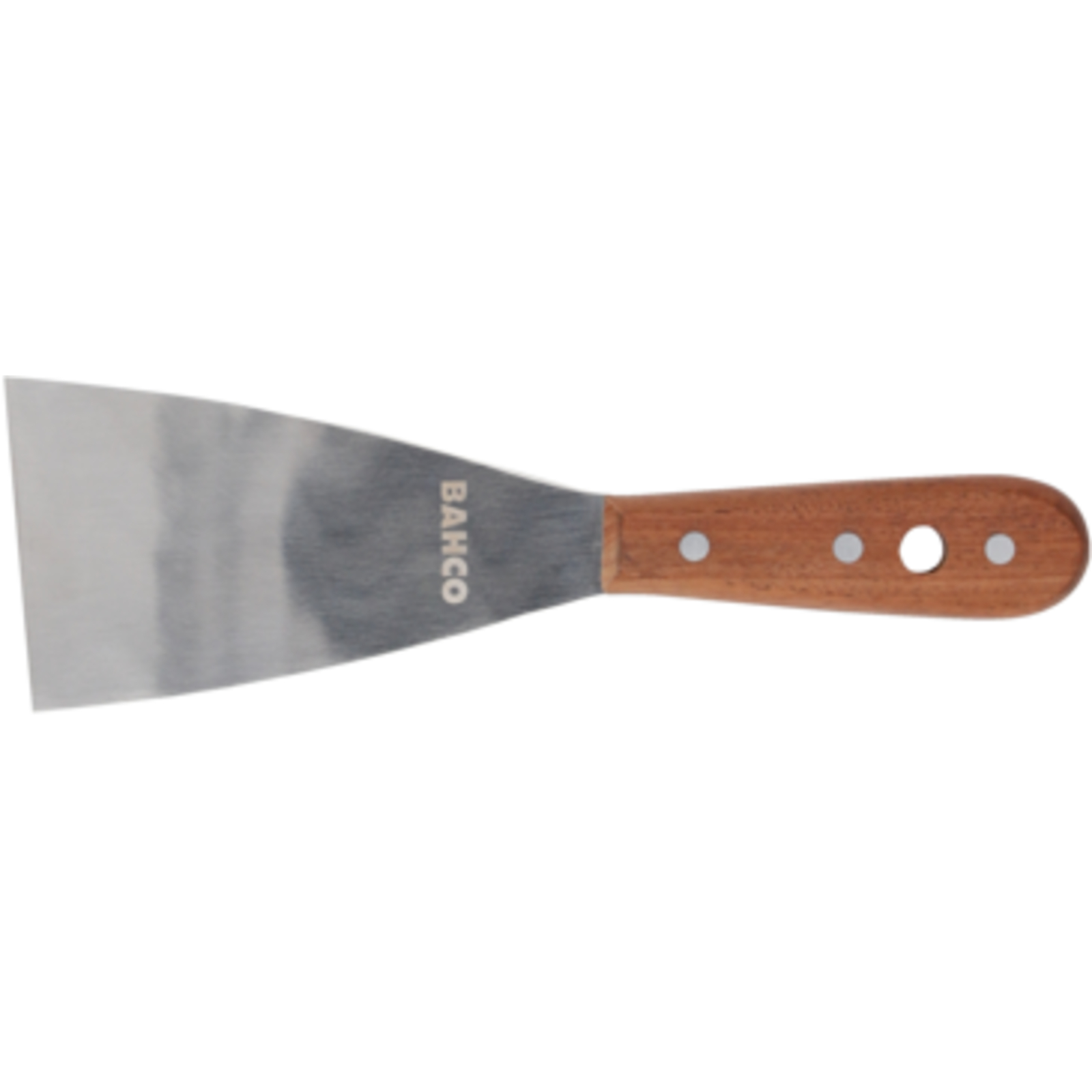 Couteau de peintre lame acier carbone 70 x 220 mm poignée bois BAHCO - 215500700