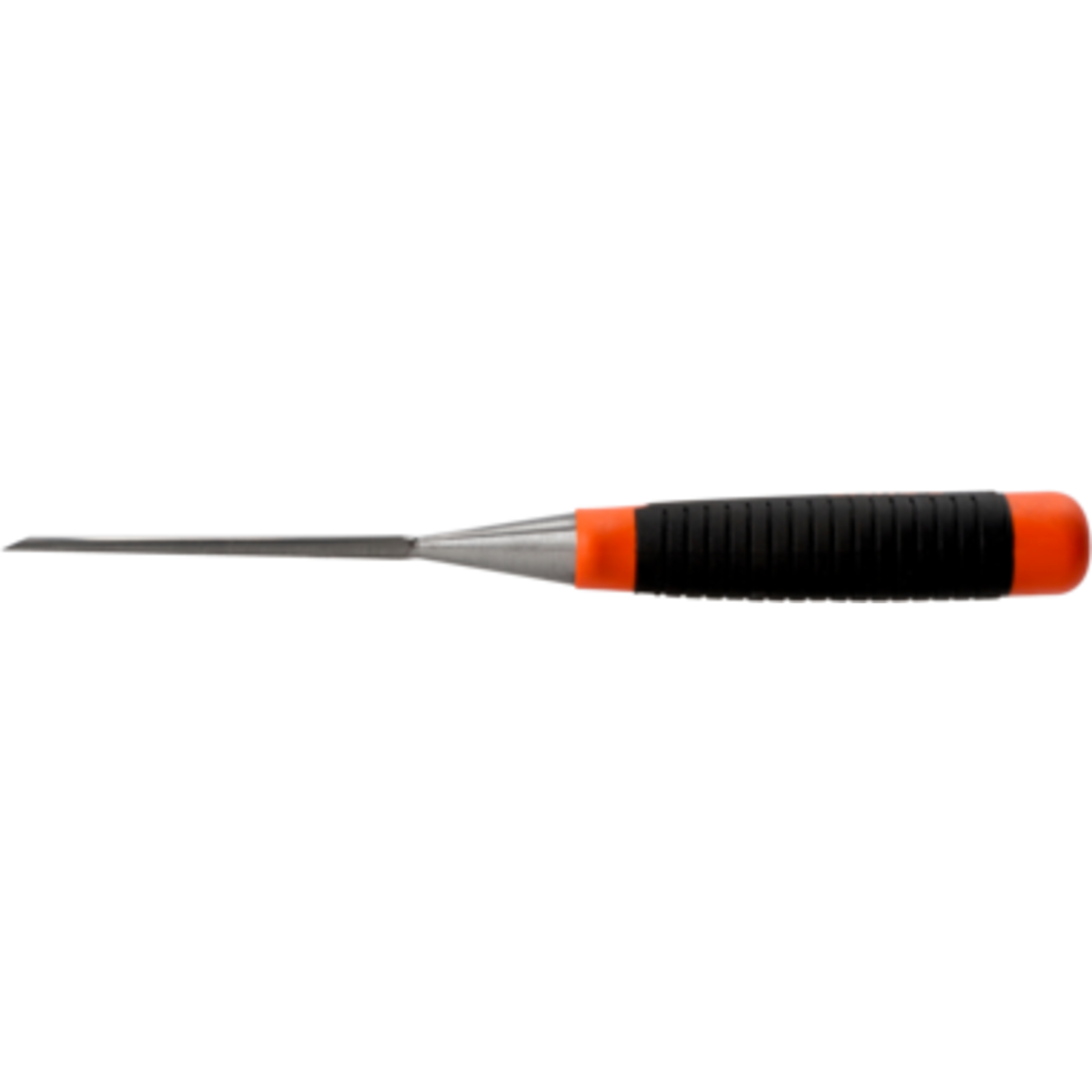 Ciseau à bois anti-fissures 12 mm manche bi-matière avec étui BAHCO - 434-12