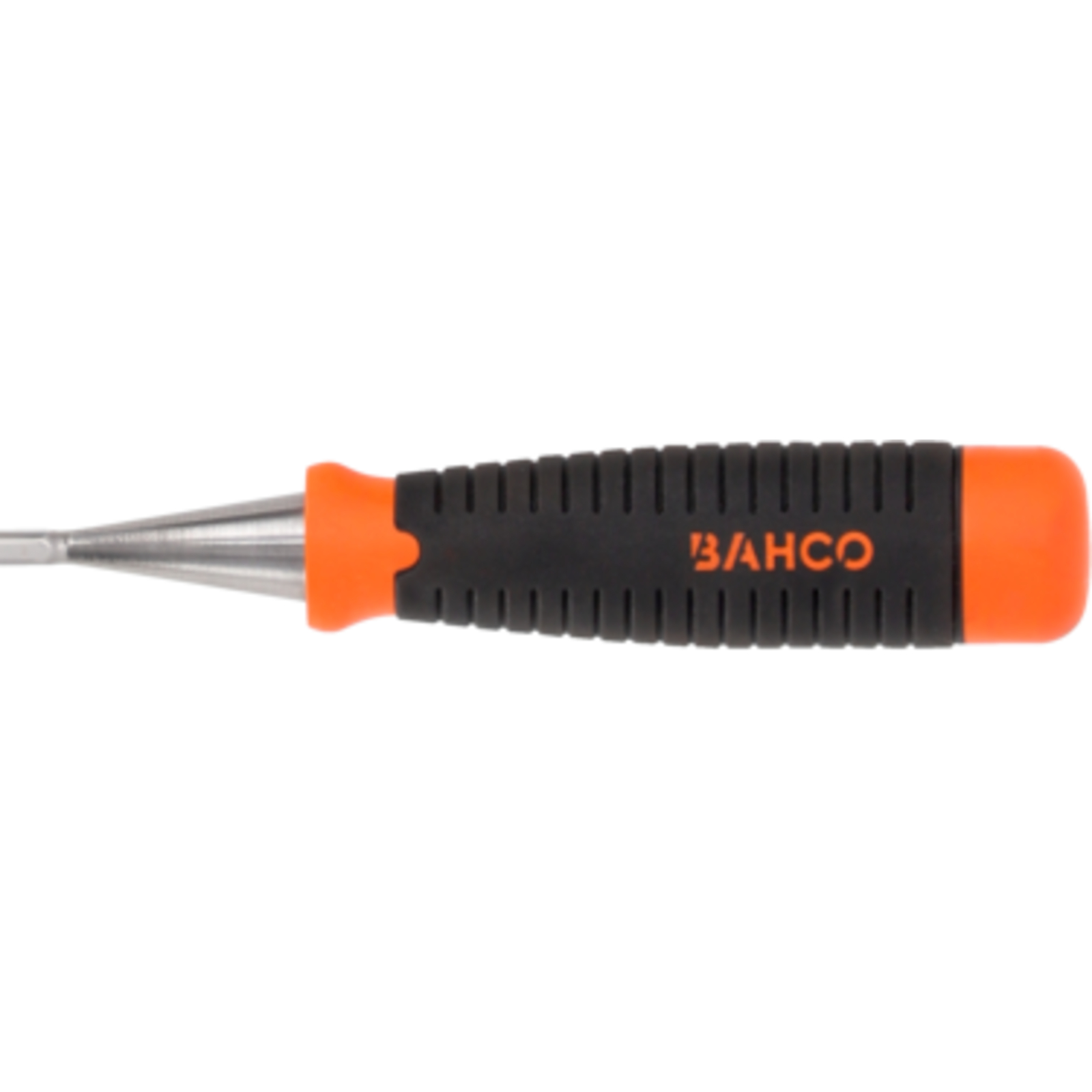 Ciseau à bois anti-fissures 12 mm manche bi-matière avec étui BAHCO - 434-12