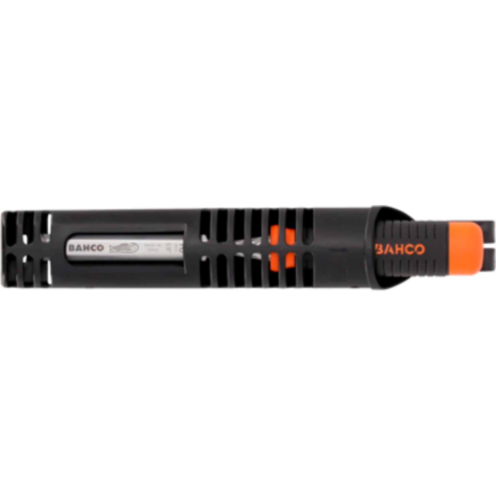Ciseau à bois anti-fissures 12 mm manche bi-matière avec étui BAHCO - 434-12