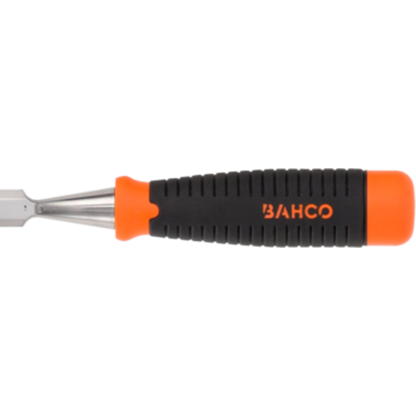 Ciseau à bois anti-fissures 12 mm manche bi-matière avec étui BAHCO - 434-12