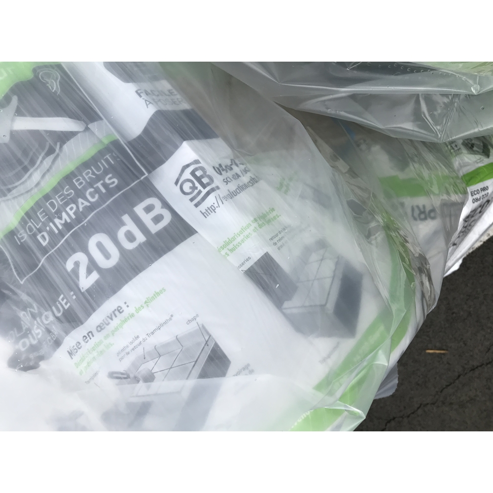 8 rouleaux de 45m TRAMICHAPE ECO PRO 1500x3,4mm sans bande adhésive TRAMICO - 2990020000