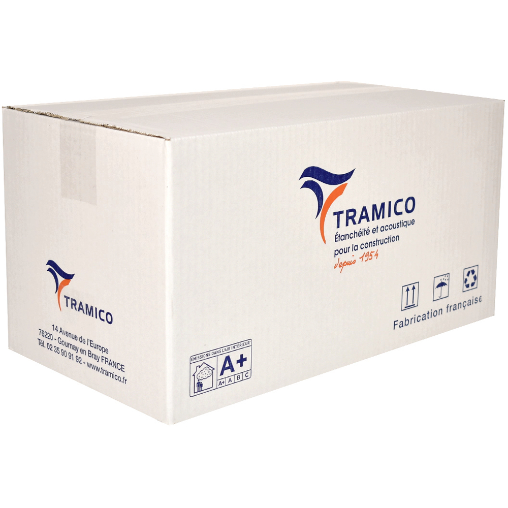 36 rouleaux de 6m TRAMIFEU 15x2mm TRAMICO - 2878550000