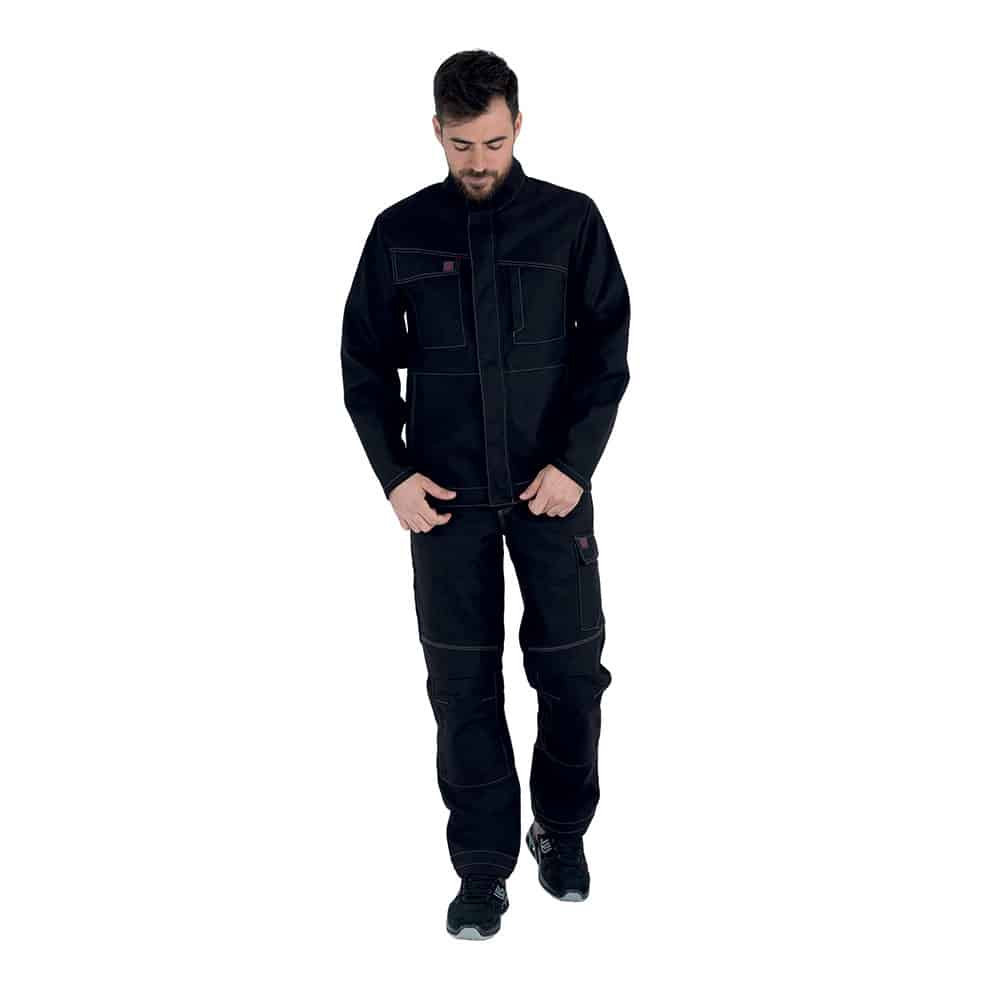 Pantalon BASALTE coton/polyester noir taille S - LAFONT - LA-1MIMUP-6-110-1