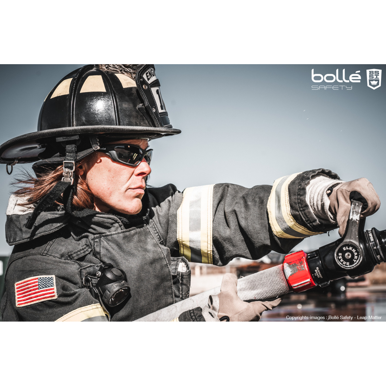 Lunette polarisée SWAT BOLLÉ SAFETY - SWATPOL