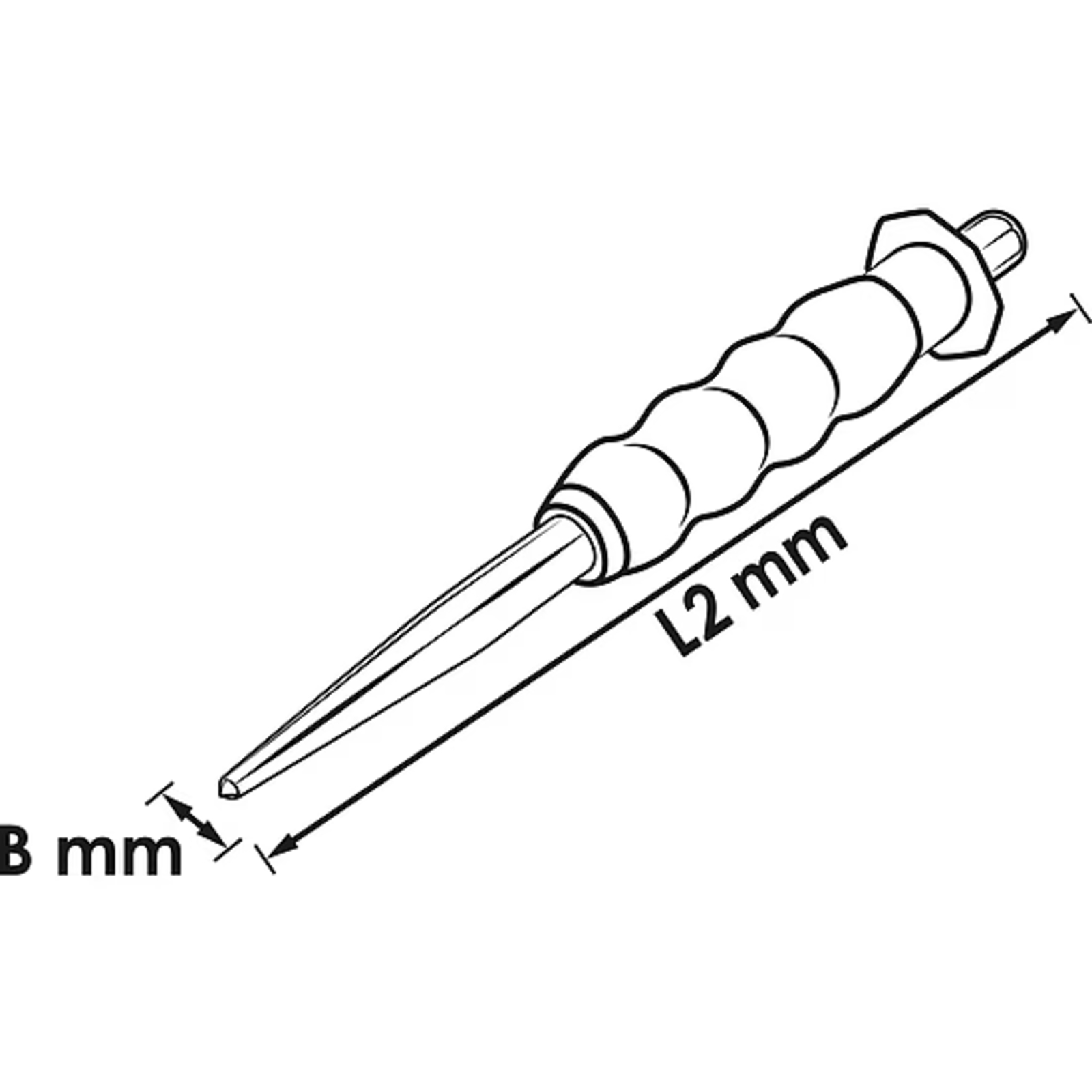 Pointeau  VIGOR - V6210-4