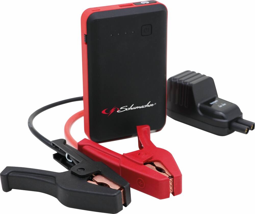 Booster 12V 600A avec power bank 6500mAh SCHUMACHER - 54083