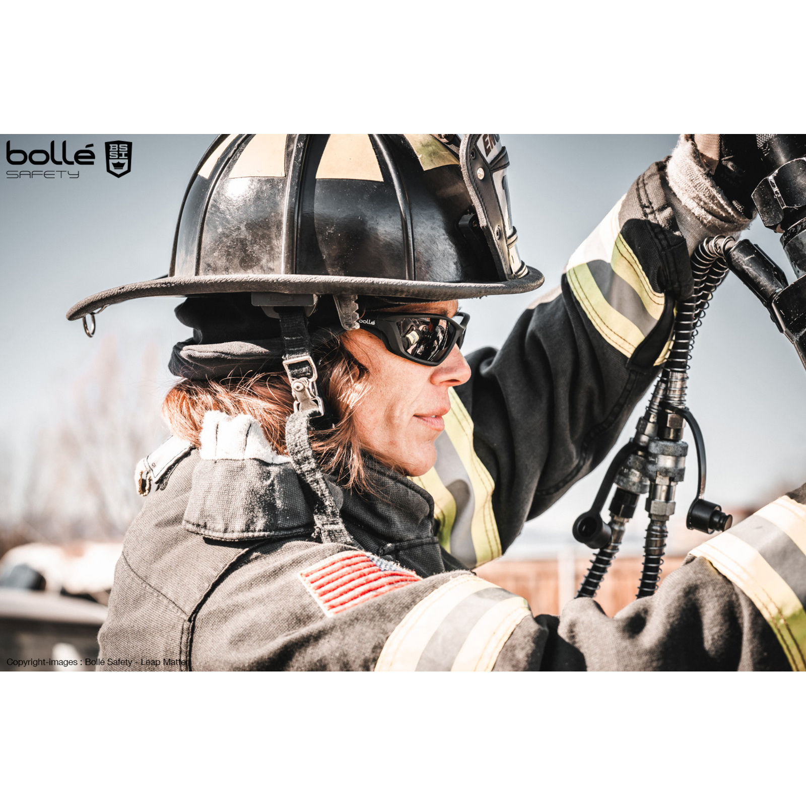 Lunette polarisée SWAT BOLLÉ SAFETY - SWATPOL