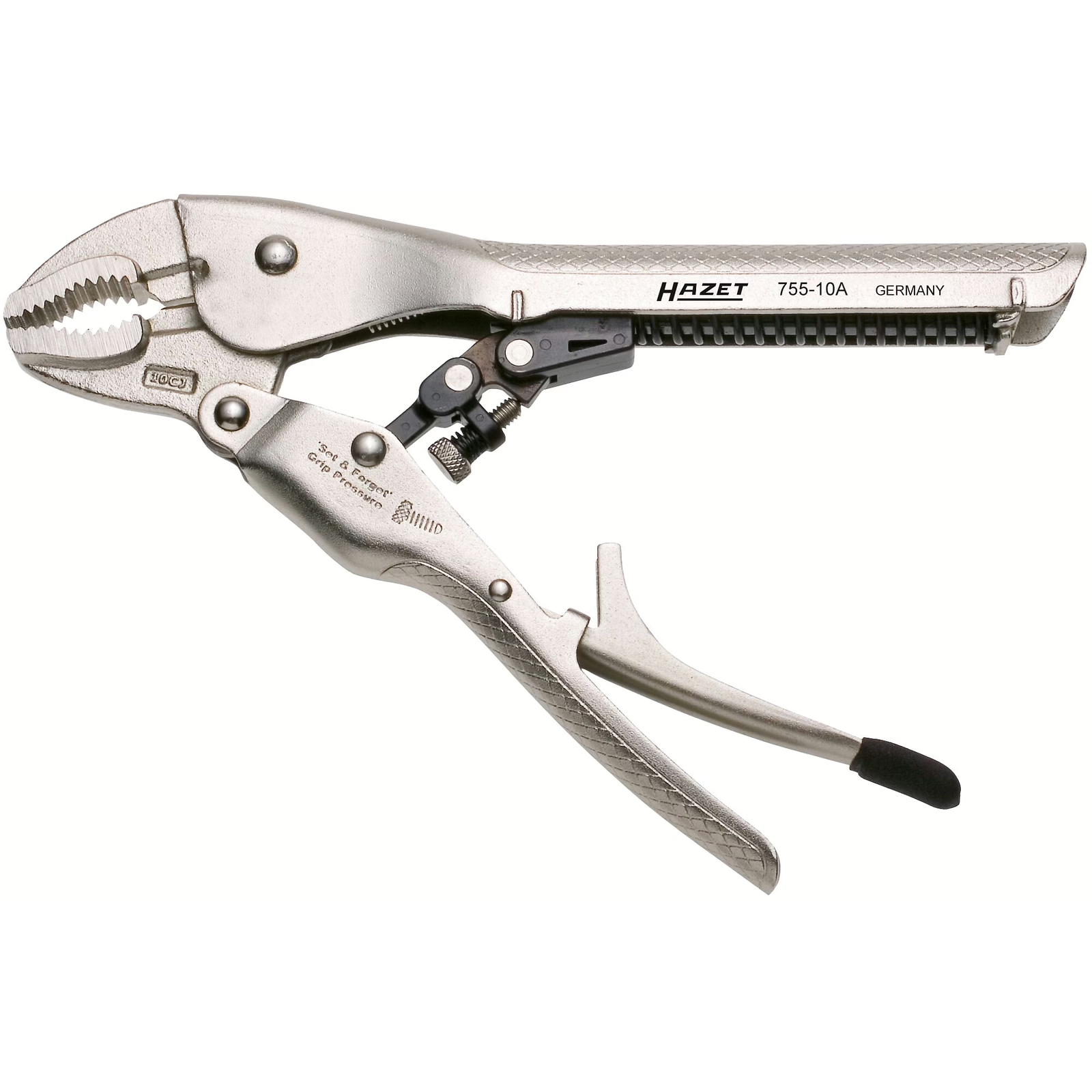 Pince-étau automatique 161 mm avec coupe-câble HAZET - 755-6A