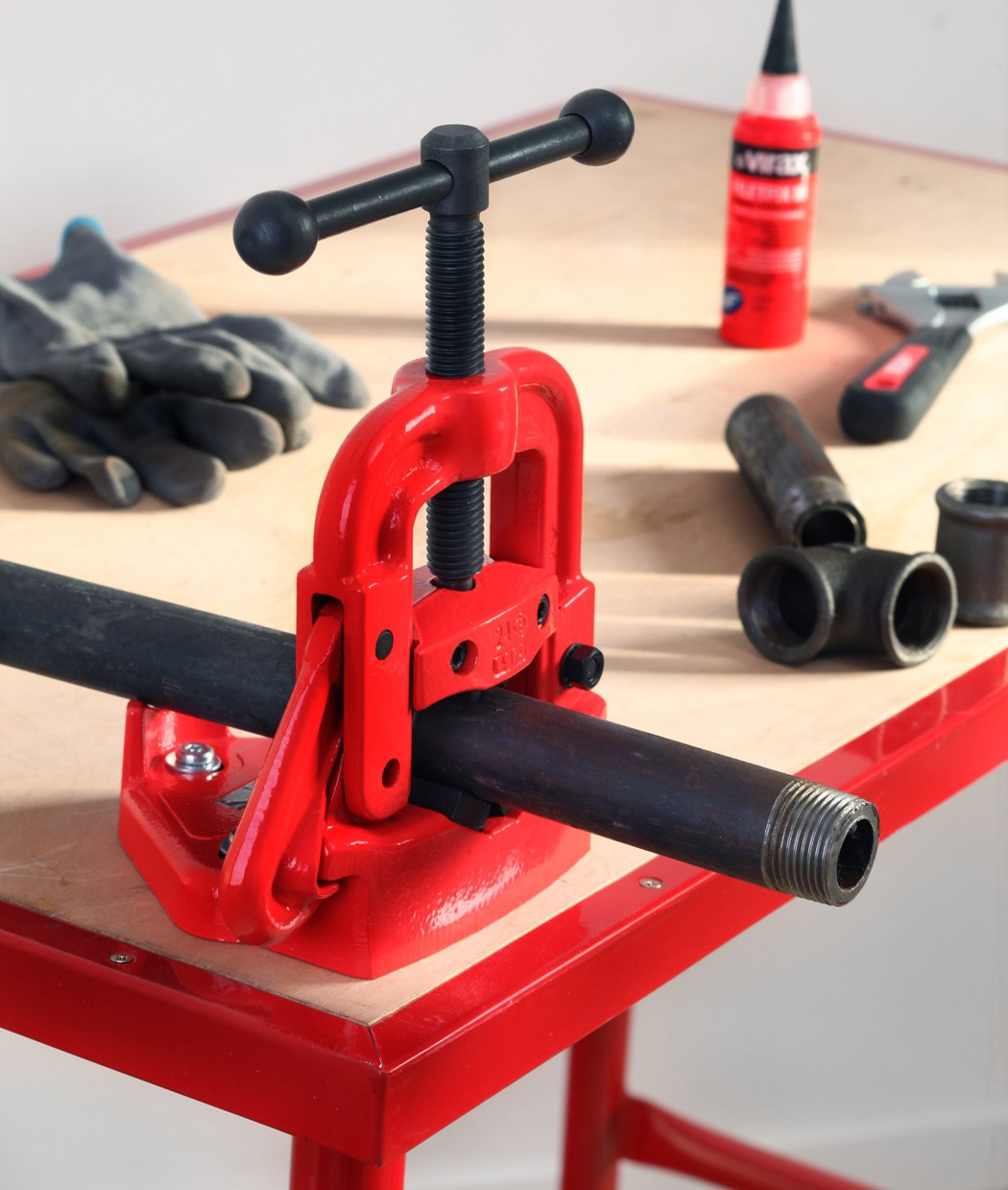 Etau a tube etaugriff n°1 1/4''-3'' VIRAX - 200210