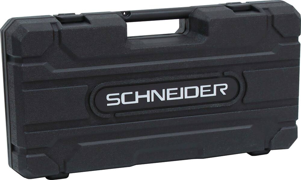 Pompe à graisse SCHNEIDER 20V 690 bar - 1 batterie Li-ion 2Ah - 1 chargeur 3A - coffret - 50450