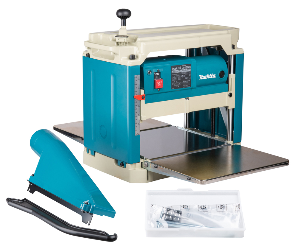 RABOTEUSE AUTOMATIQUE MAKITA 1650 W LARGEUR RABOTAGE 304 MM 2012NB