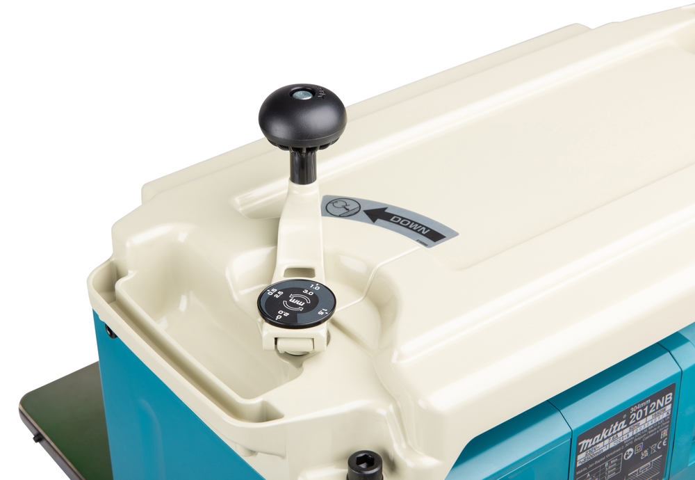 RABOTEUSE AUTOMATIQUE MAKITA 1650 W LARGEUR RABOTAGE 304 MM 2012NB