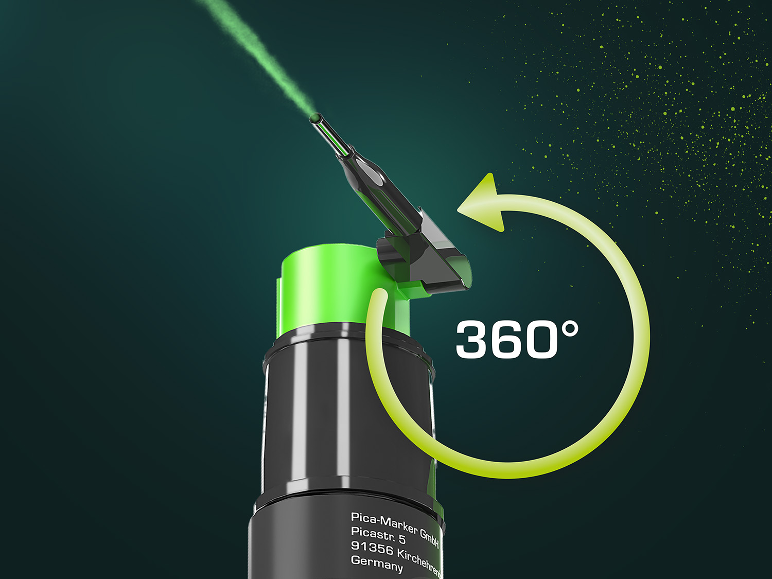 MARQUEUR EN SPRAY POUR TROUS PROFONDS PICA POWDER - 2020