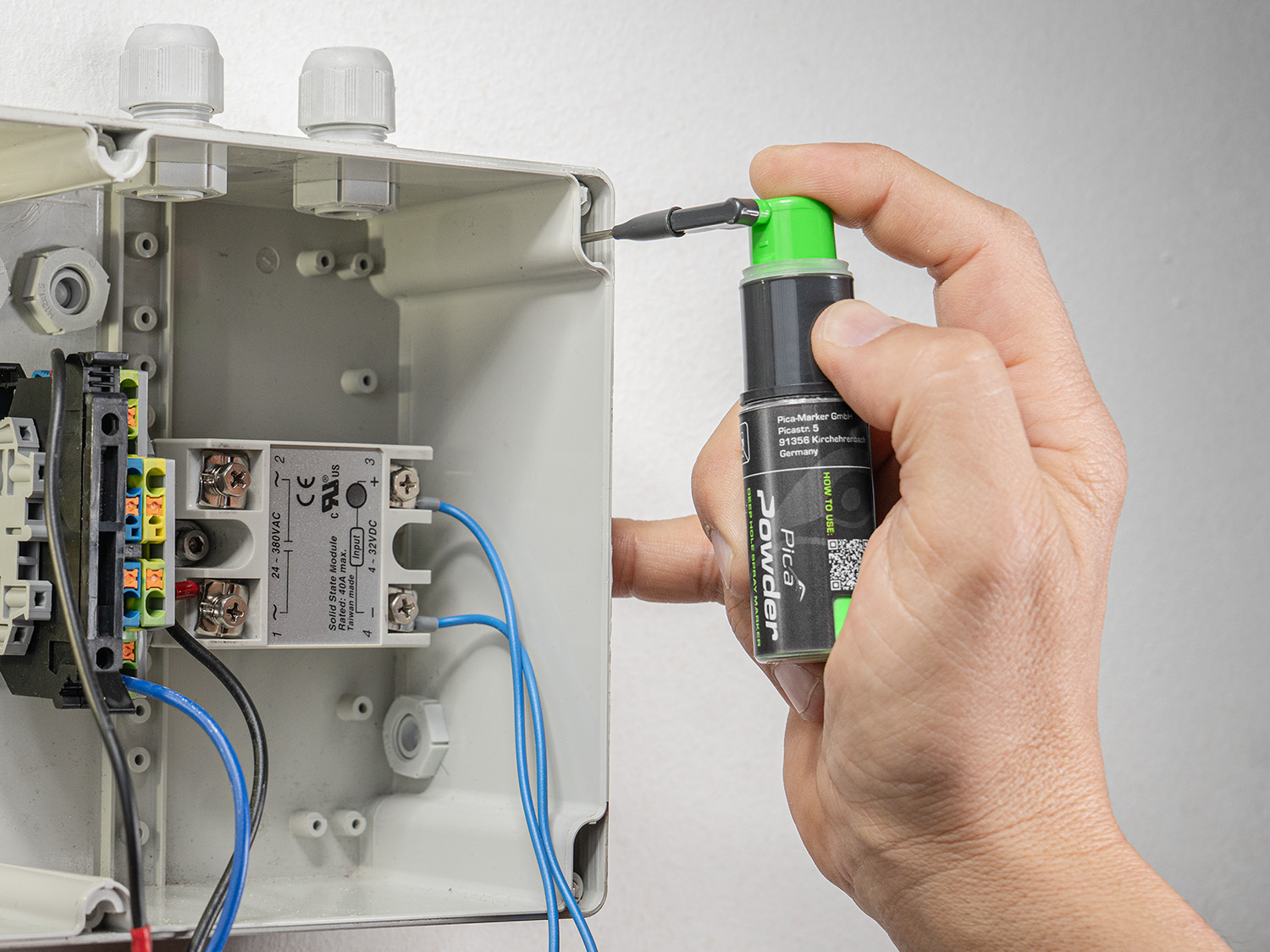 MARQUEUR EN SPRAY POUR TROUS PROFONDS PICA POWDER - 2020