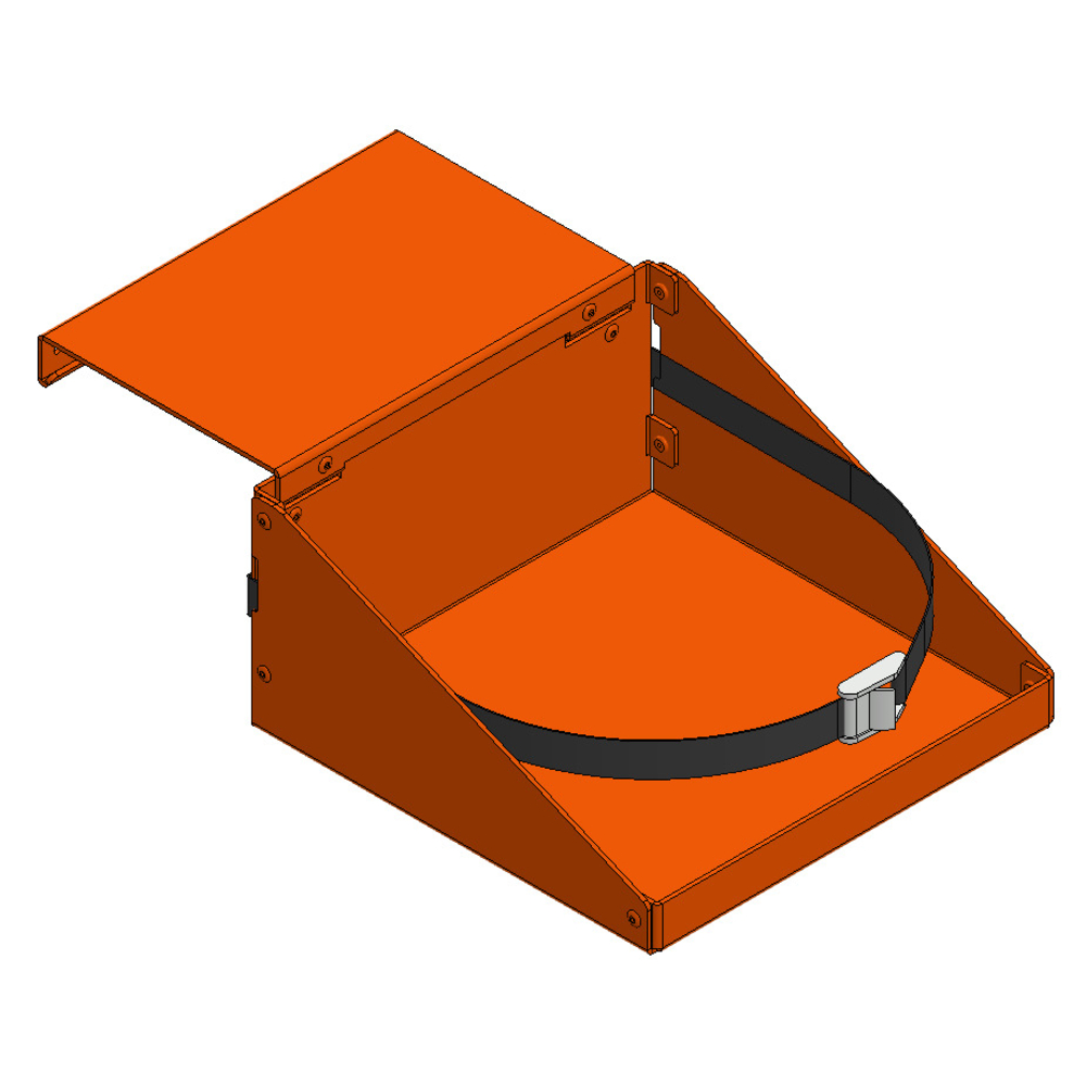 SUPPORT PEINTURE POUR PLATEFORME INDIVICUELLE GARDIA - MONDELIN - 202102