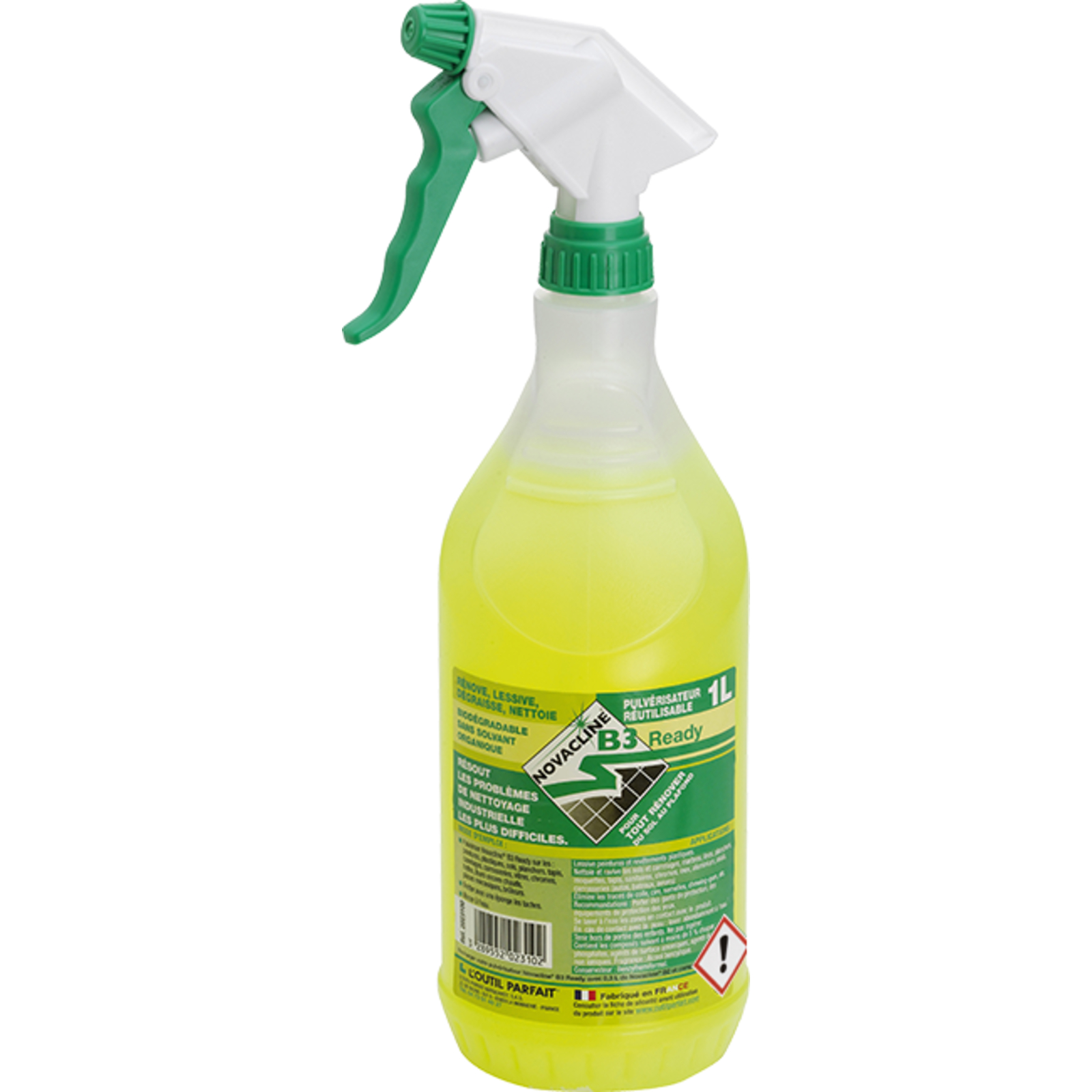 Nettoyant Novacline 20L L'OUTIL PARFAIT - 2023020