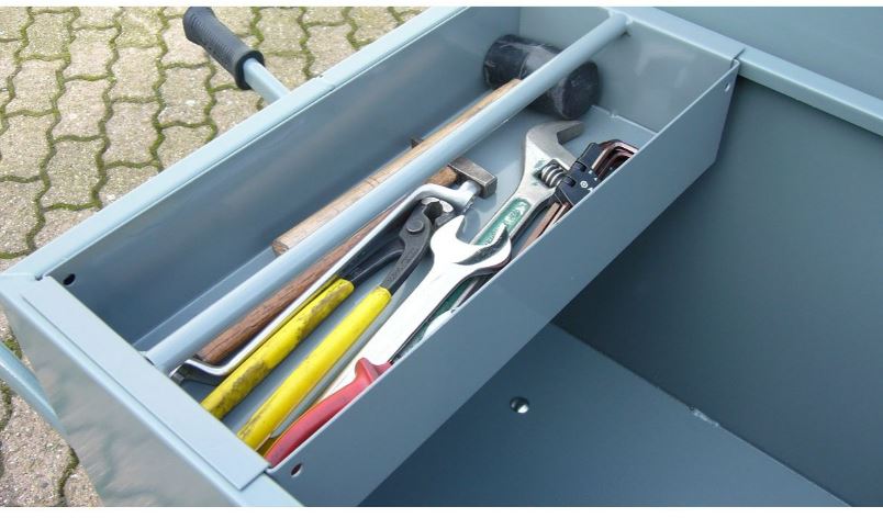 Caisse à outils pour brouette MATADOR M-106-CT-2WI - 10838