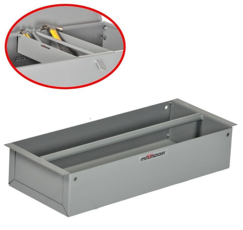 Caisse à outils pour brouette MATADOR M-106-CT-2WI - 10838