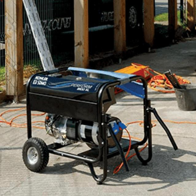 Groupe Électrogène Monophase Perform 6500 C5 - SDMO - 3499231003664