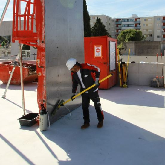 HUILEUR À BANCHES DIFFUSEUR LEBORGNE MANCHE TÉLESCOPIQUE NANOVIB - 147569