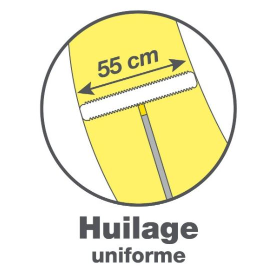 HUILEUR À BANCHES DIFFUSEUR LEBORGNE MANCHE TÉLESCOPIQUE NANOVIB - 147569