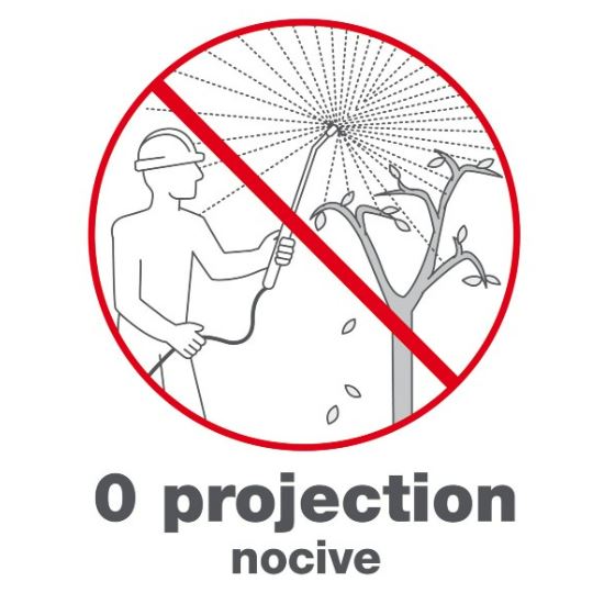 HUILEUR À BANCHES DIFFUSEUR LEBORGNE MANCHE TÉLESCOPIQUE NANOVIB - 147569