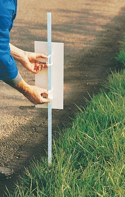 Piquet de chantier k5b