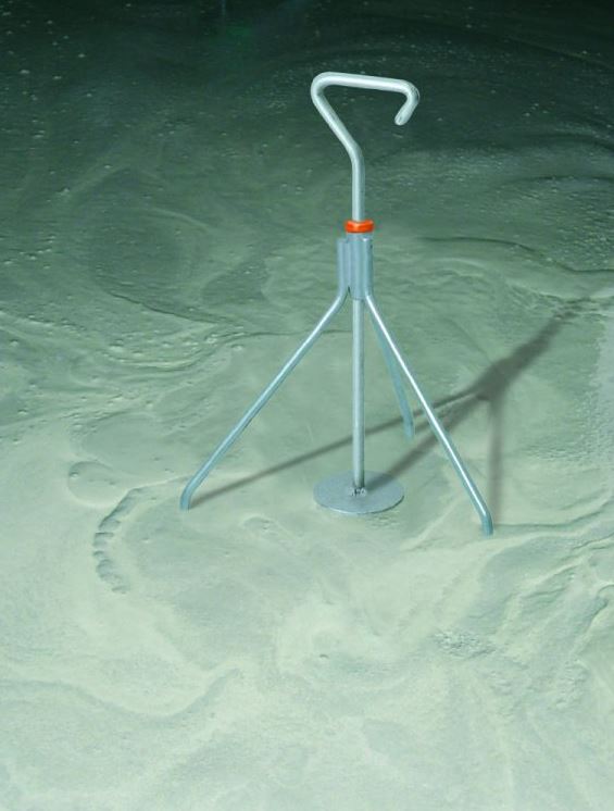 Pige / Trépied métal taliasol pour chapes liquides TALIAPLAST- 442401