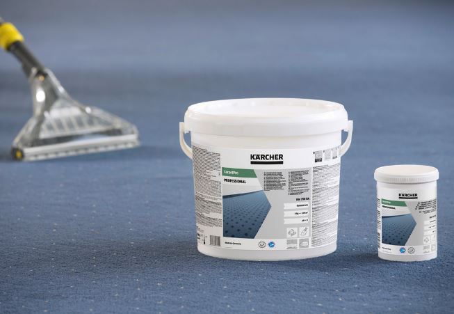 NETTOYANT POUR MOQUETTES KARCHER RM 760 CARPETPRO EN POUDRE 10 KG - 6.295-847.0