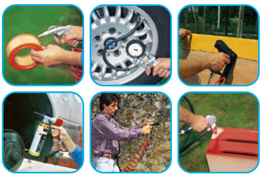 COMPRESSEUR D'AIR PRODIF 50L 8 BAR 3,5CV BI CYLINDRES V204705G