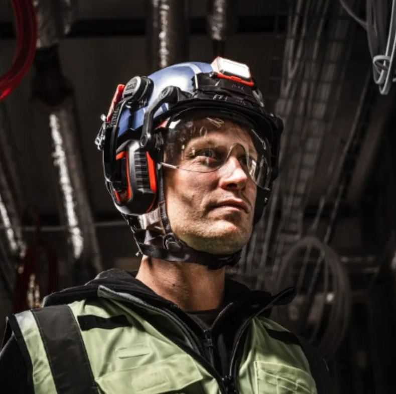 Coquille HP pour casque Bolt MILWAUKEE - 4932478877