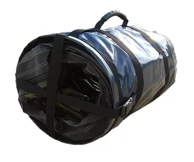 Gaine de soufflage renforcée compactable Ø 510 mm pour générateur d'air chaud mobile - SOVELOR- ACC80