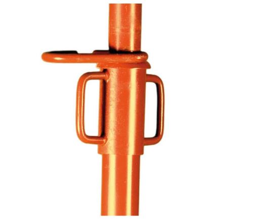 ETAI 2.50MX4,50M PEINT ECROU ACIER D56