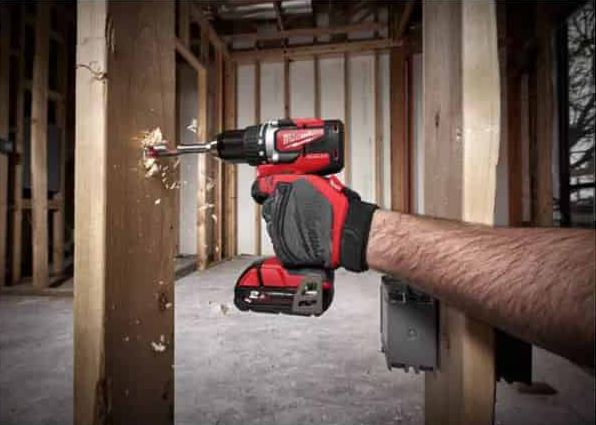 Perceuse visseuse 18V MILWAUKEE 60 Nm sans batterie M18 CBLDD-0X - 4933464555