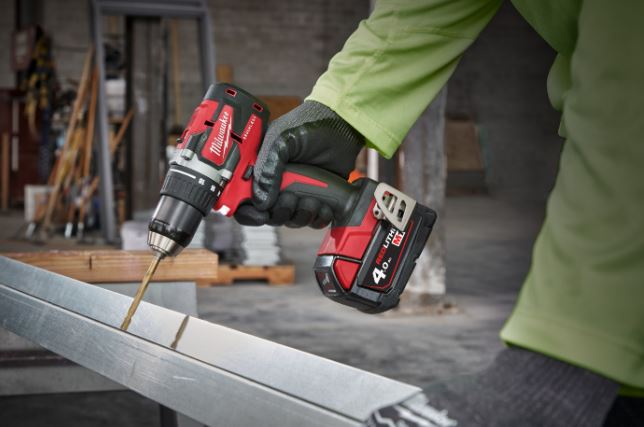 Perceuse visseuse 18V MILWAUKEE 60 Nm sans batterie M18 CBLDD-0X - 4933464555