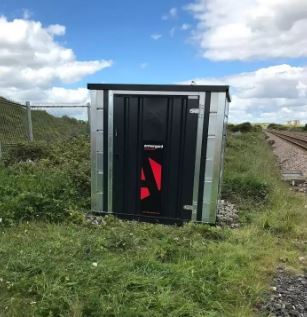 Box modulaire de stockage 2075x2960x2065 ARMORGARD - FR300-T