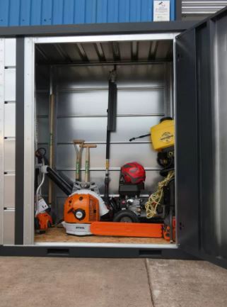 Box modulaire de stockage 2075x2960x2065 ARMORGARD - FR300-T