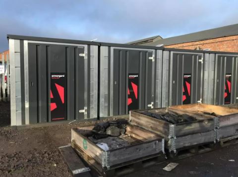 Box modulaire de stockage 2075x2960x2065 ARMORGARD - FR300-T