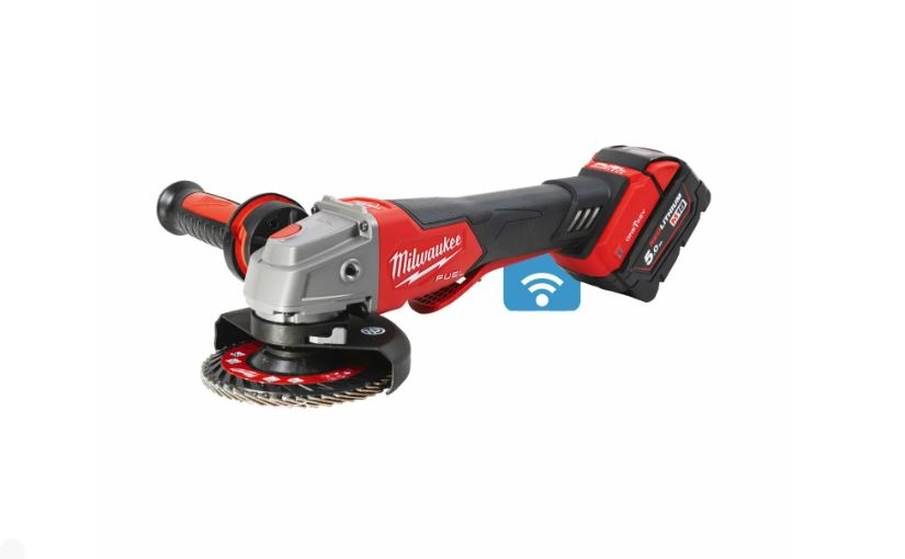 MEULEUSE D'ANGLE MILWAUKEE 125 MM M18 ONEFSAG125XPDB-502X - 4933478435