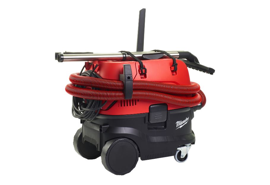Aspirateur eau et poussieres 30L classe M - 1200w AS-30 MAC Milwaukee - 4933459415